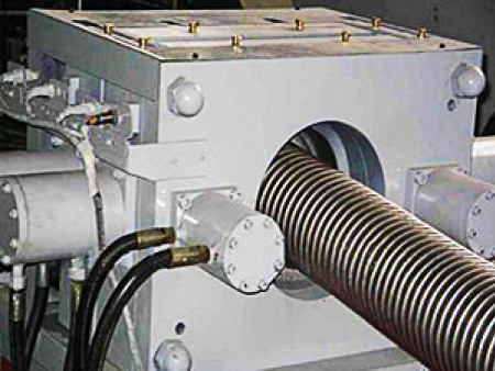 不锈钢波纹管打波机