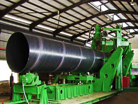 螺旋焊管成型设备