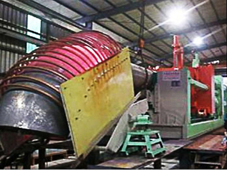 中频弯管成型机